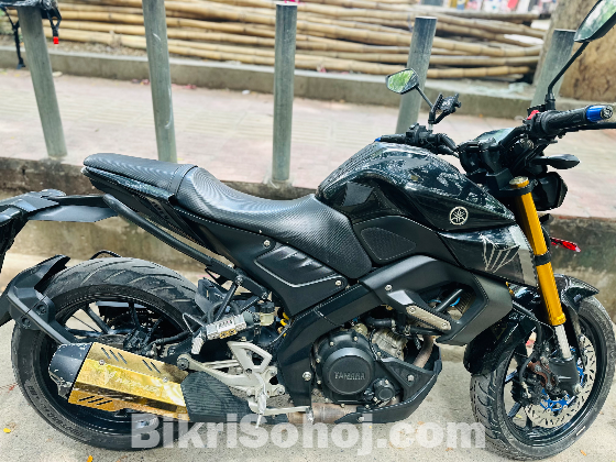 Yamaha mt-15 V2